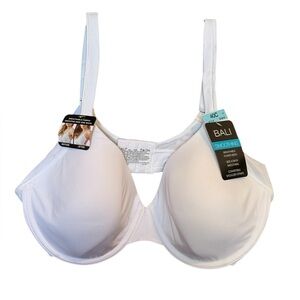 Bali White Seamless Comfort Bra